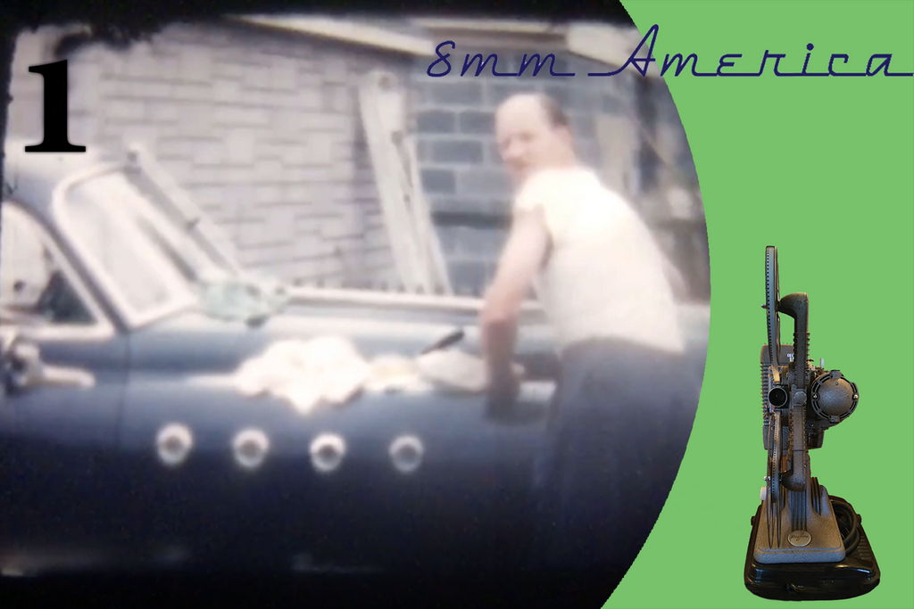 8mm アメリカ エピソード 1: 大きな洗車、小さな洗車