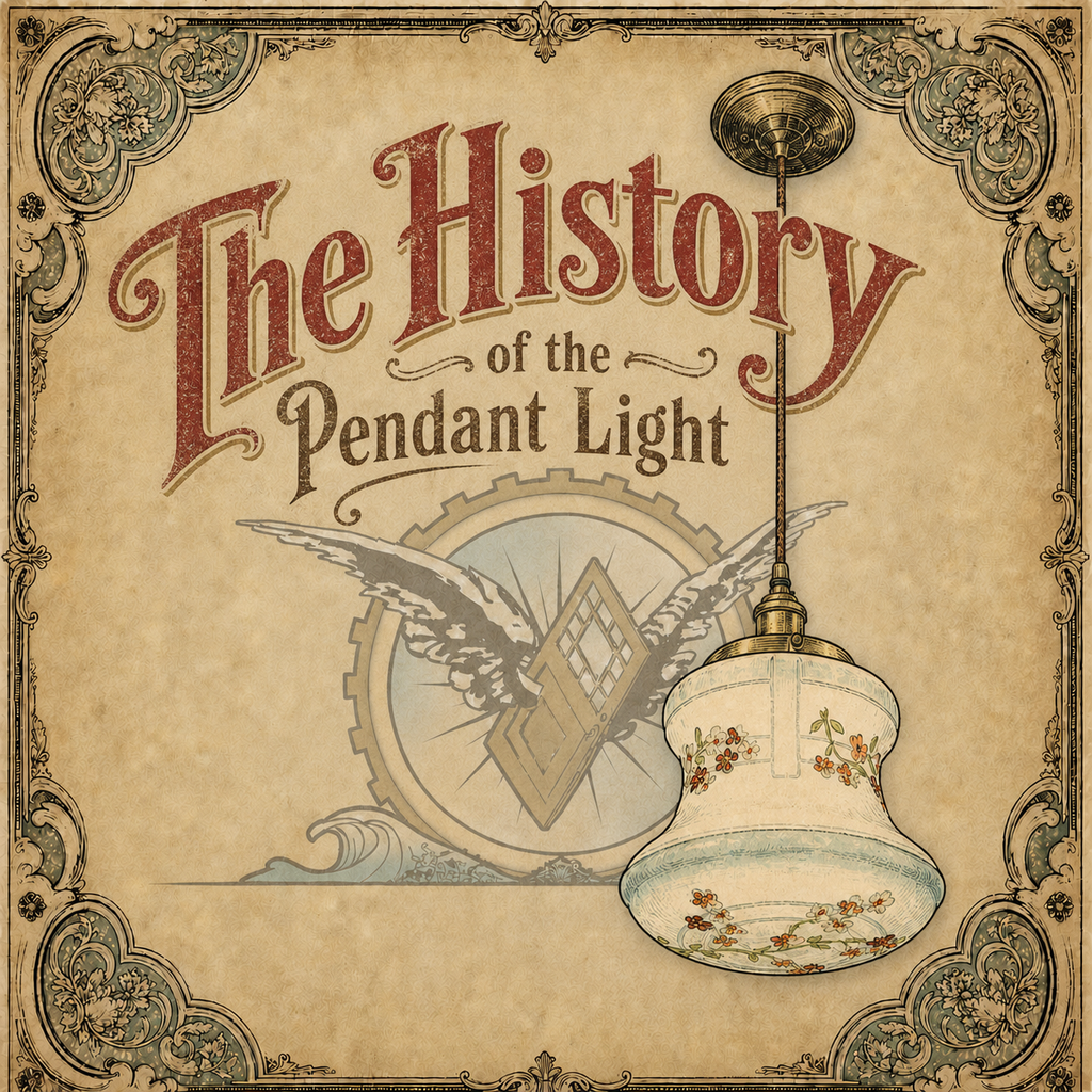 The History of Cloth Cord Pendant Lighting