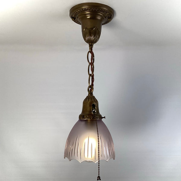 antique-1920s-brass-drop-light-with-frosted-scalloped-glass-shade