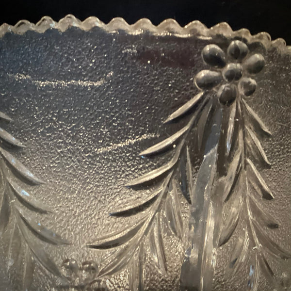 4 Inch Vintage Glass Gas Light Fixture Shade. The vintage glass gas shade has been cleaned and detailed for your convenience. Available at www.vintporium.com