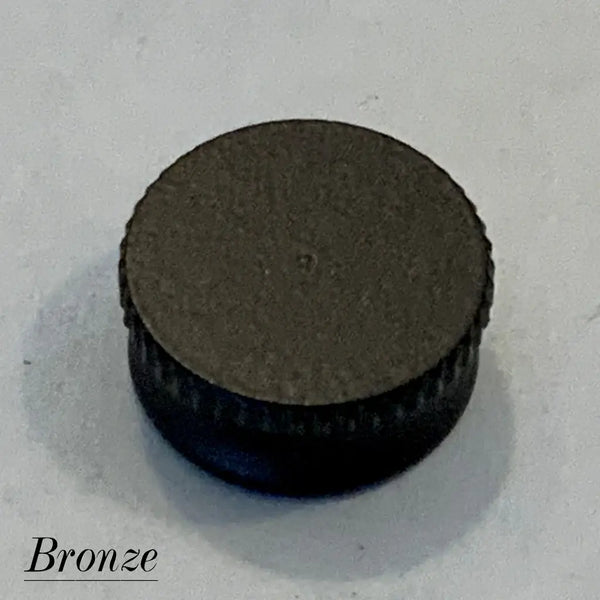 Brass 1/8 ips Light Fixture Finial Cap  Multiple Finishes - Vintporium Architectural Salvage