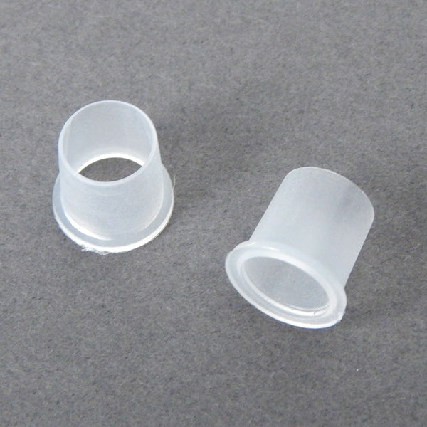 Two Pipe Bushings / Wiring Grommets 1/8 or 1/4 Ips for Lighting. Minimize the wear and risk of electrical hazards with our lighting wire grommets. They act as a protective barrier between wires and sharp edges of the threaded pipe. Available in 1/8 ips and 1/4 ips pipes or nipples. Available at www.vintporium.com