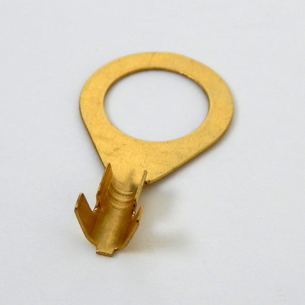 Zink Grounding Lug for 1/8 ips Lighting Part. Choose With or Without Copper Lead