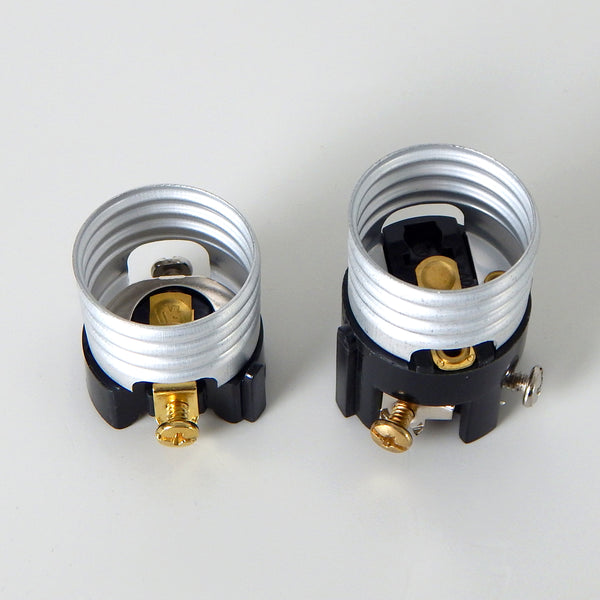 New replace medium base socket interior guts replacement parts. Your choice of short or tall. Available at www.vintporium.com