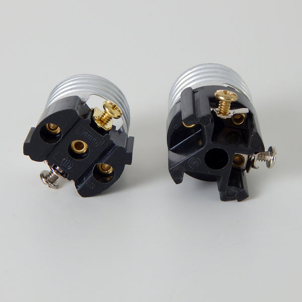 New replace medium base socket interior guts replacement parts. Your choice of short or tall. Available at www.vintporium.com